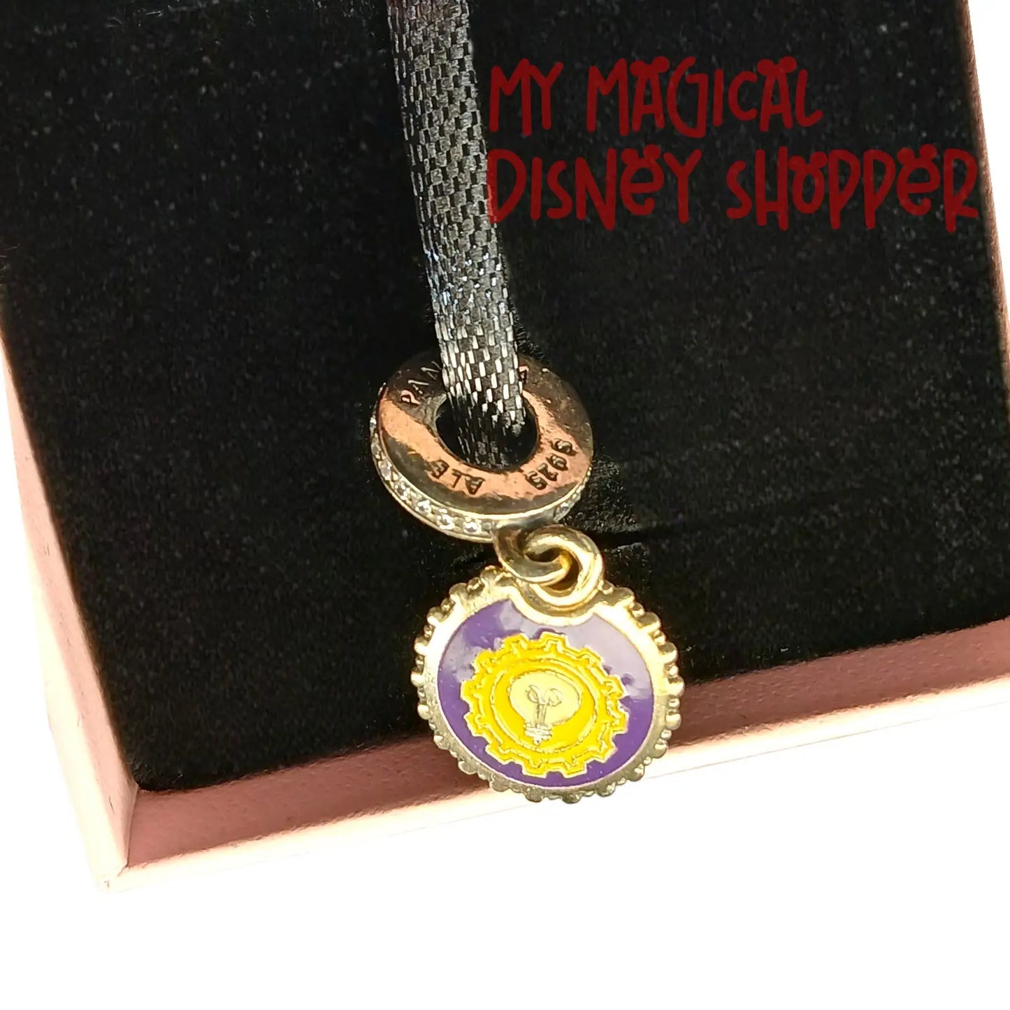 Figment  Journey into Imagination Pandora Figment Dangle Charm