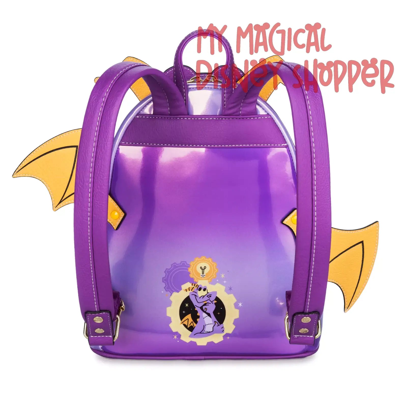 Figment Loungefly Backpack – My Magical WDW Shopper