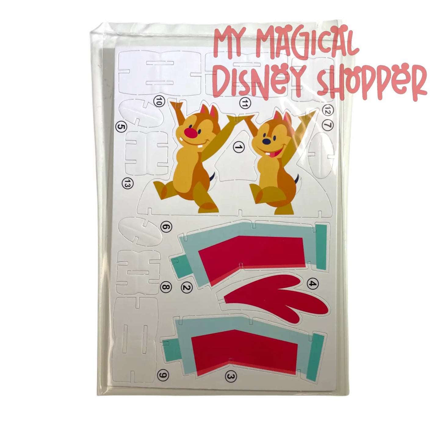 Figment's Brush With The Masters 2021 - Chip and Dale Disney Puzzle