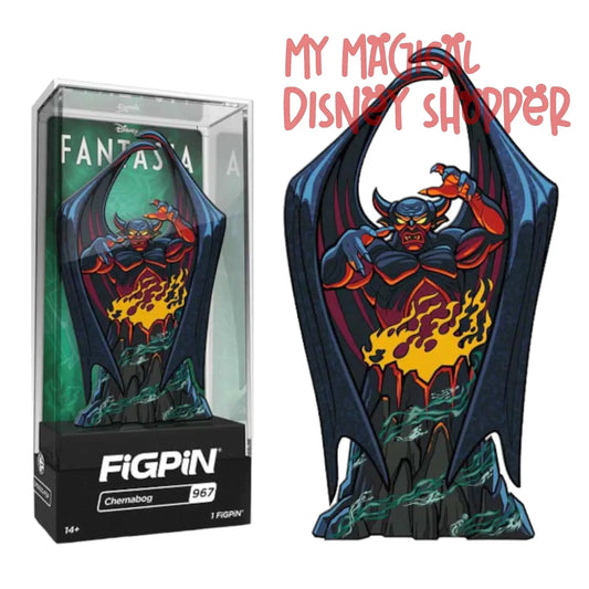 FiGPiN Fantasia Chernabog 2022 D23 Expo Exclusive Pin #967 - LE 1000