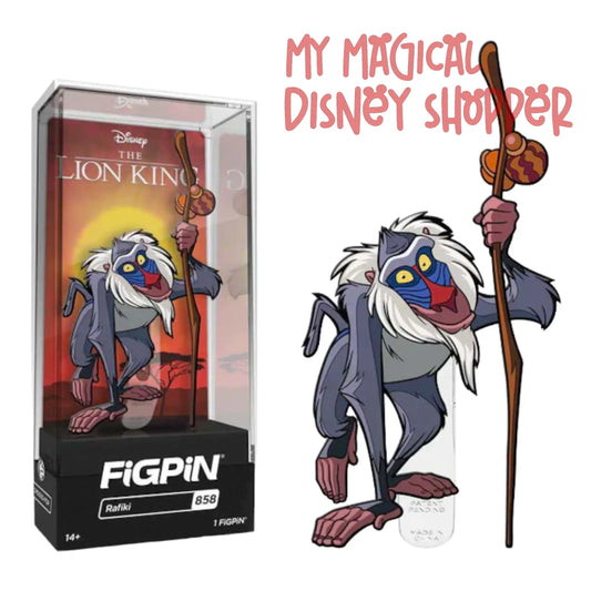 FiGPiN The Lion King Rafiki 2022 D23 Expo Exclusive Pin #858 - LE 1500