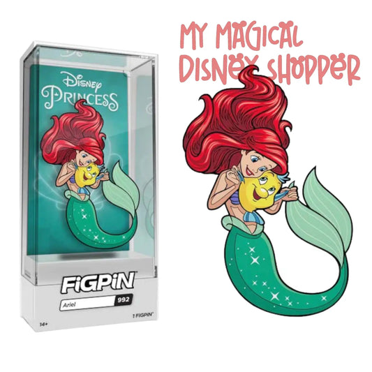 FiGPiN The Little Mermaid Ariel 2022 D23 Expo Exclusive Pin #992 - LE 1500