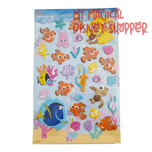 Finding Nemo Puffy Sticker Sheet