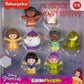 Fisher Price Princess Little People 8 Figurines