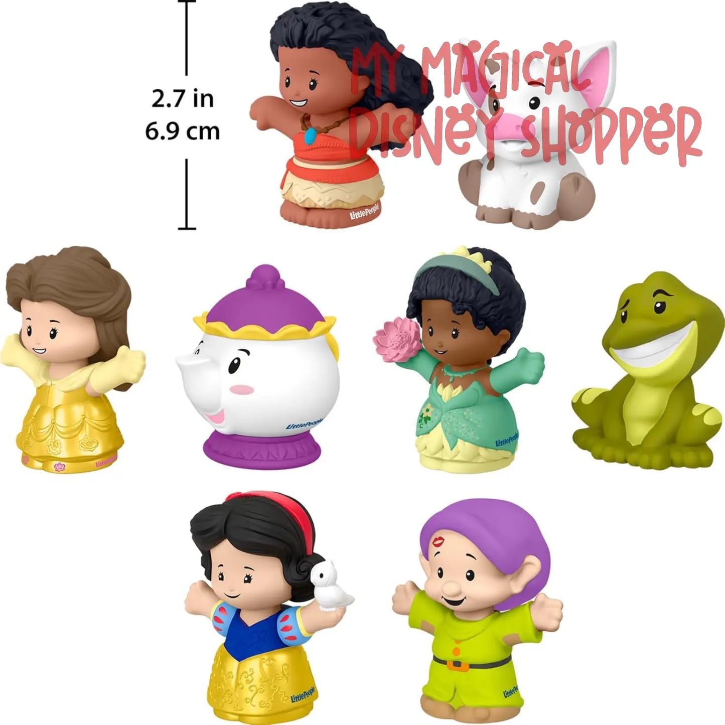 Fisher Price Princess Little People 8 Figurines