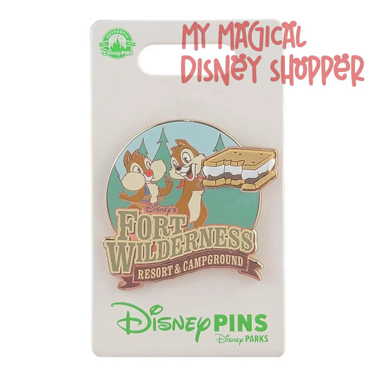 Fort Wilderness Resort And Campground Logo Disney Pin