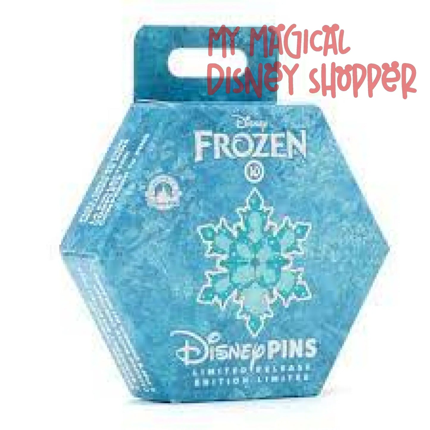 Frozen 10th Anniversary Mystery Pin Box