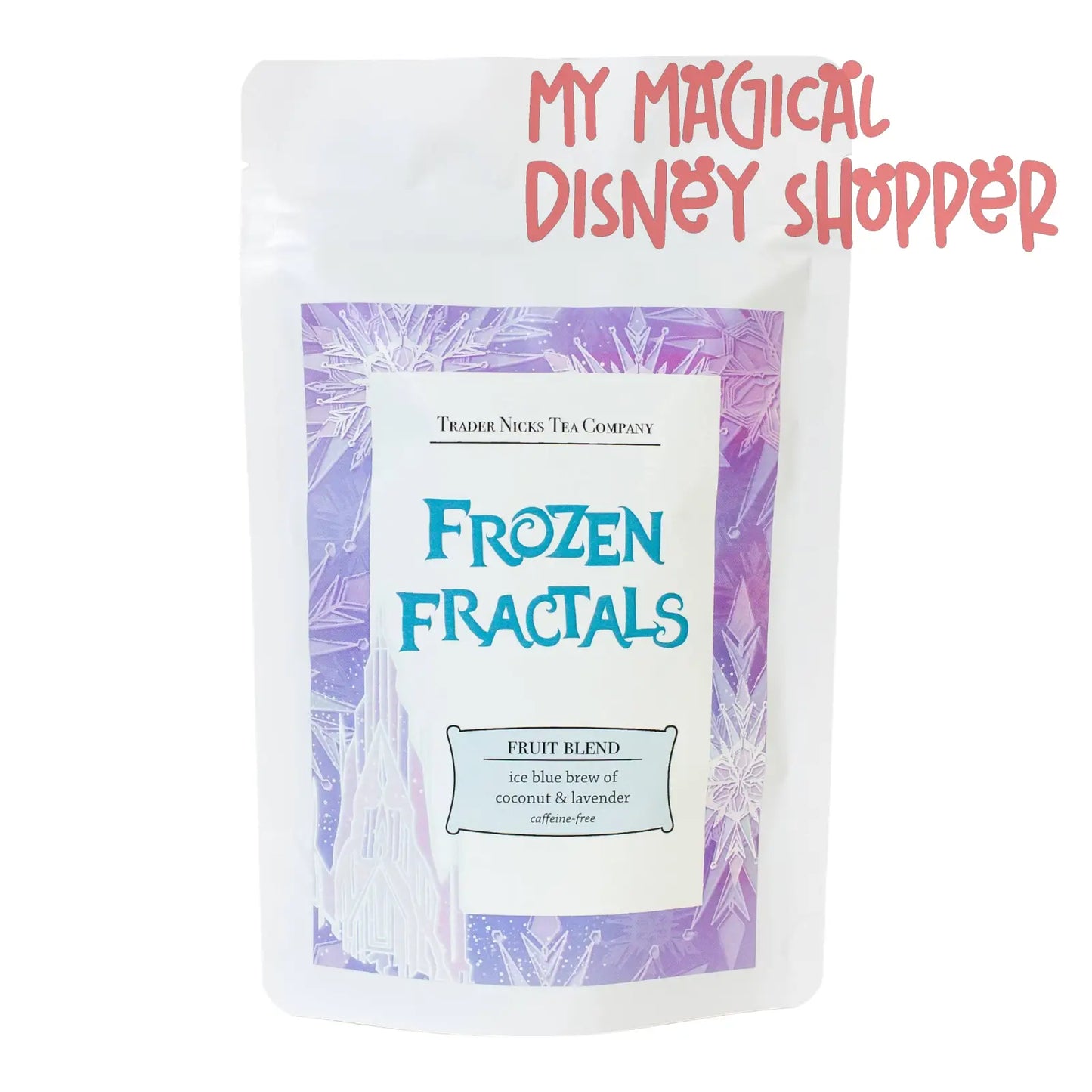 Frozen Fractals Coconut Lavender Fruit Tea - Caffeine Free