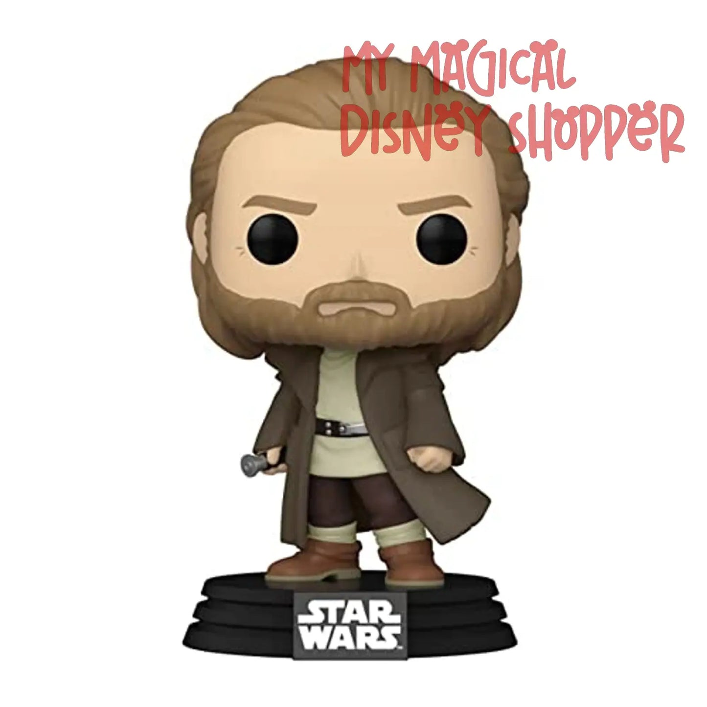Funko POP! Star Wars #538 Obi-Wan Kenobi Bobble-Head Vinyl Figure 🧔‍♂️⚔️