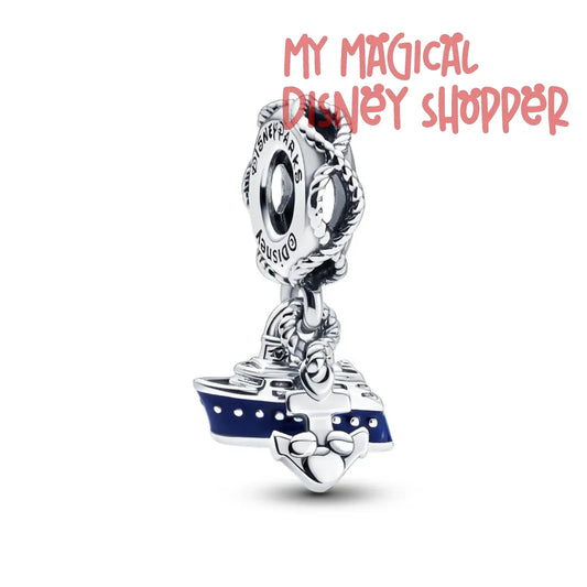 Disney Wish Exclusive Disney Cruise Line Pandora Charm