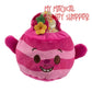 Disney Munchlings Gourmet Goodies Cheshire Cat Fruit Parfait Plush