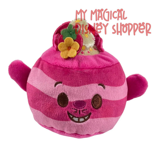 Disney Munchlings Gourmet Goodies Cheshire Cat Fruit Parfait Plush