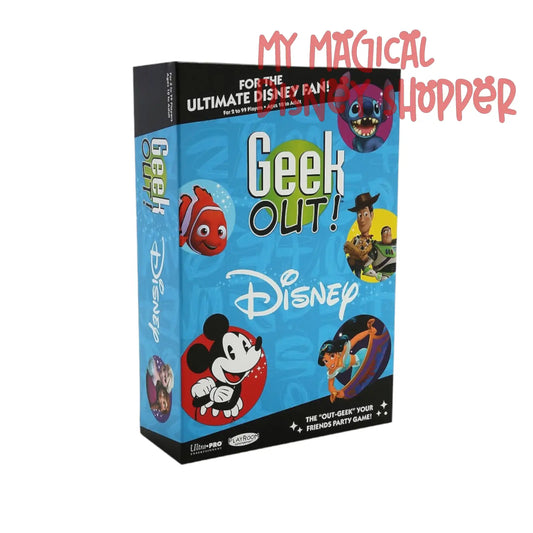 Geek Out! Disney Trivia Game