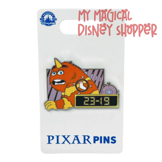 George Sanderson 2319 Monsters Inc Disney Pin