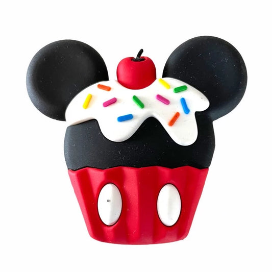 Mickey Mouse Cupcake Magnet