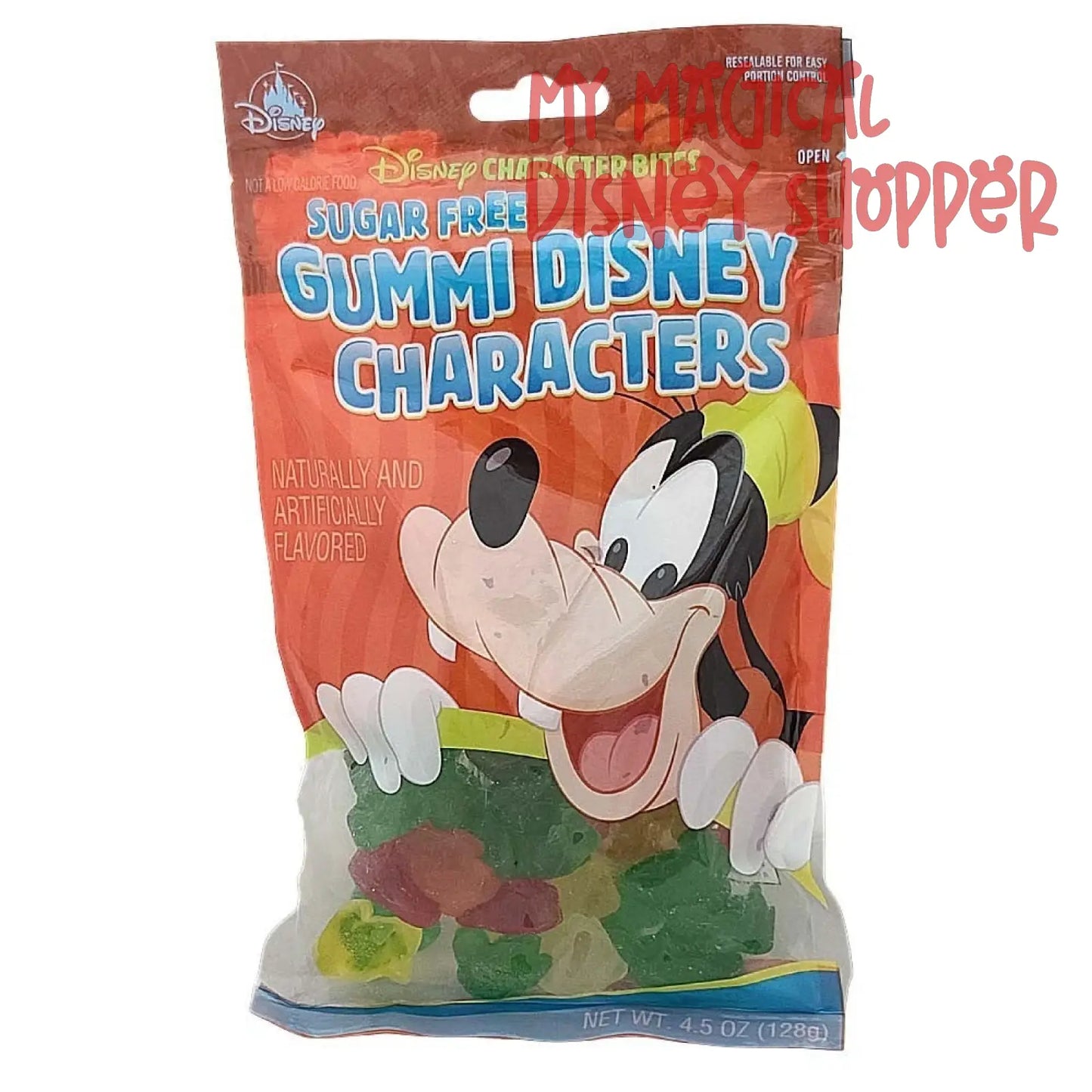 Goofy Sugar Free Gummi Disney Characters Disney Candy - Disney Character Bites