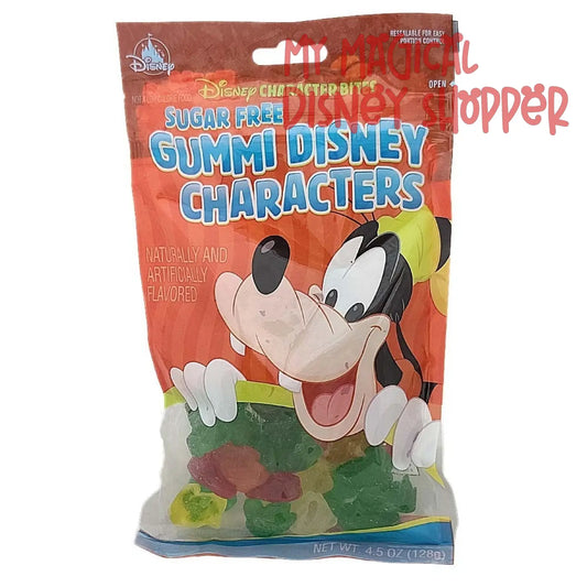 Goofy Sugar Free Gummi Disney Characters Disney Candy - Disney Character Bites