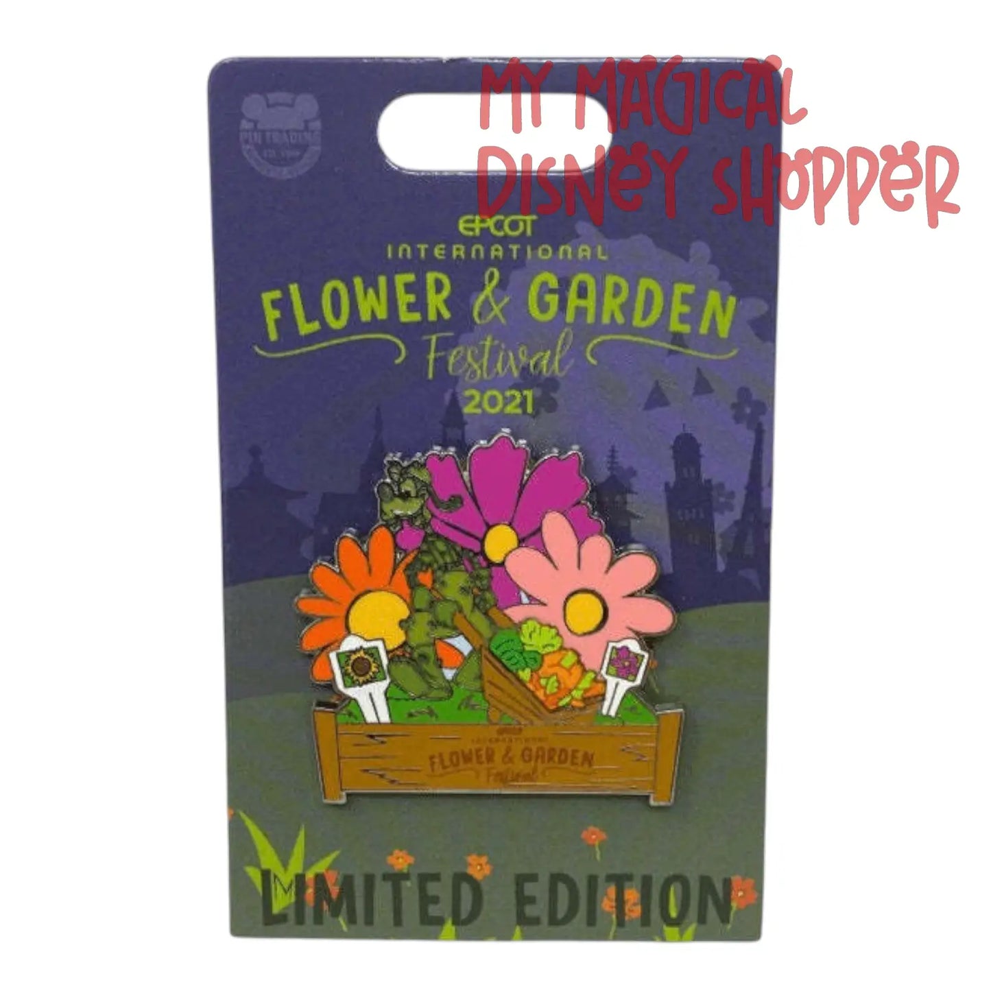 Goofy Topiary Limited Edition Pin - Epcot Flower And Garden Festival 2021