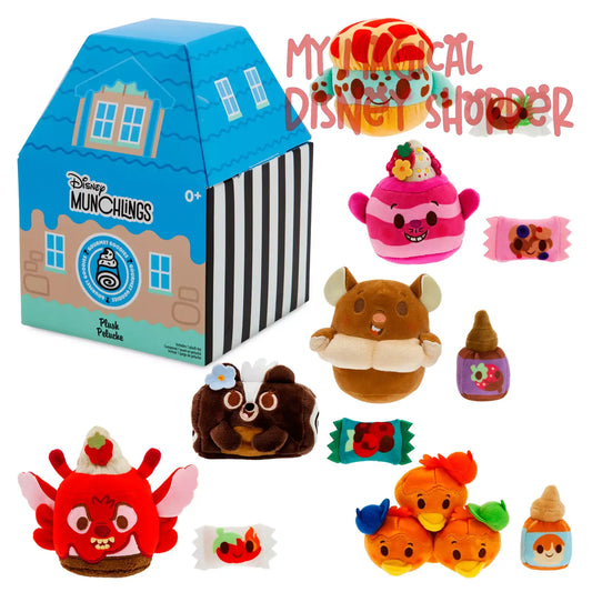 Gourmet Goodies Disney Munchlings Mystery Plush
