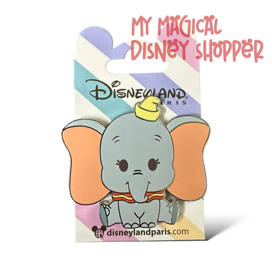 Disneyland Paris Big Head Cuties Dumbo Pin