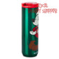 Green Starbucks Santa Mickey Disney Stainless Steel Tumbler - Walt Disney World