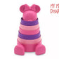 Green Toys Disney Baby Exclusive - Minnie Mouse Stacker
