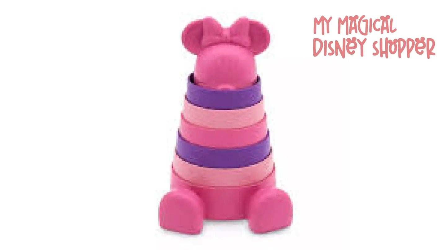 Green Toys Disney Baby Exclusive - Minnie Mouse Stacker