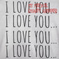 Grey Star Wars "I Love You ..." Millennium Falcon Adult Spirit Jersey