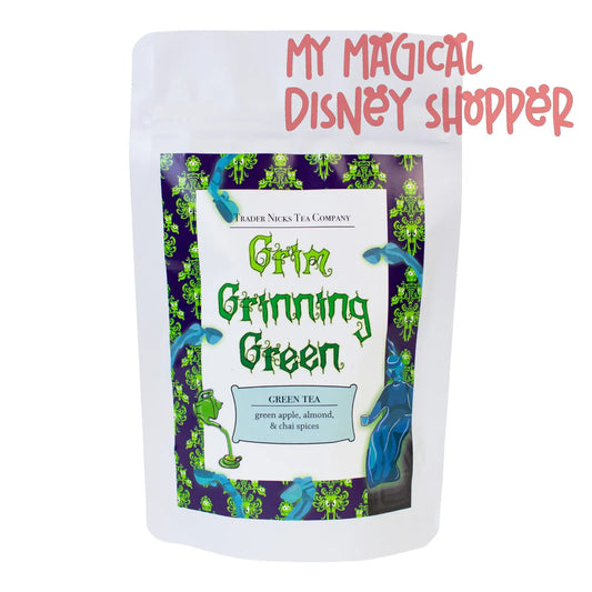 Grim Grinning Green Spiced Apple Green Tea