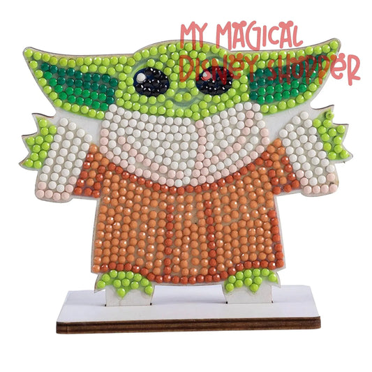 Grogu Crystal Art Buddies Kit