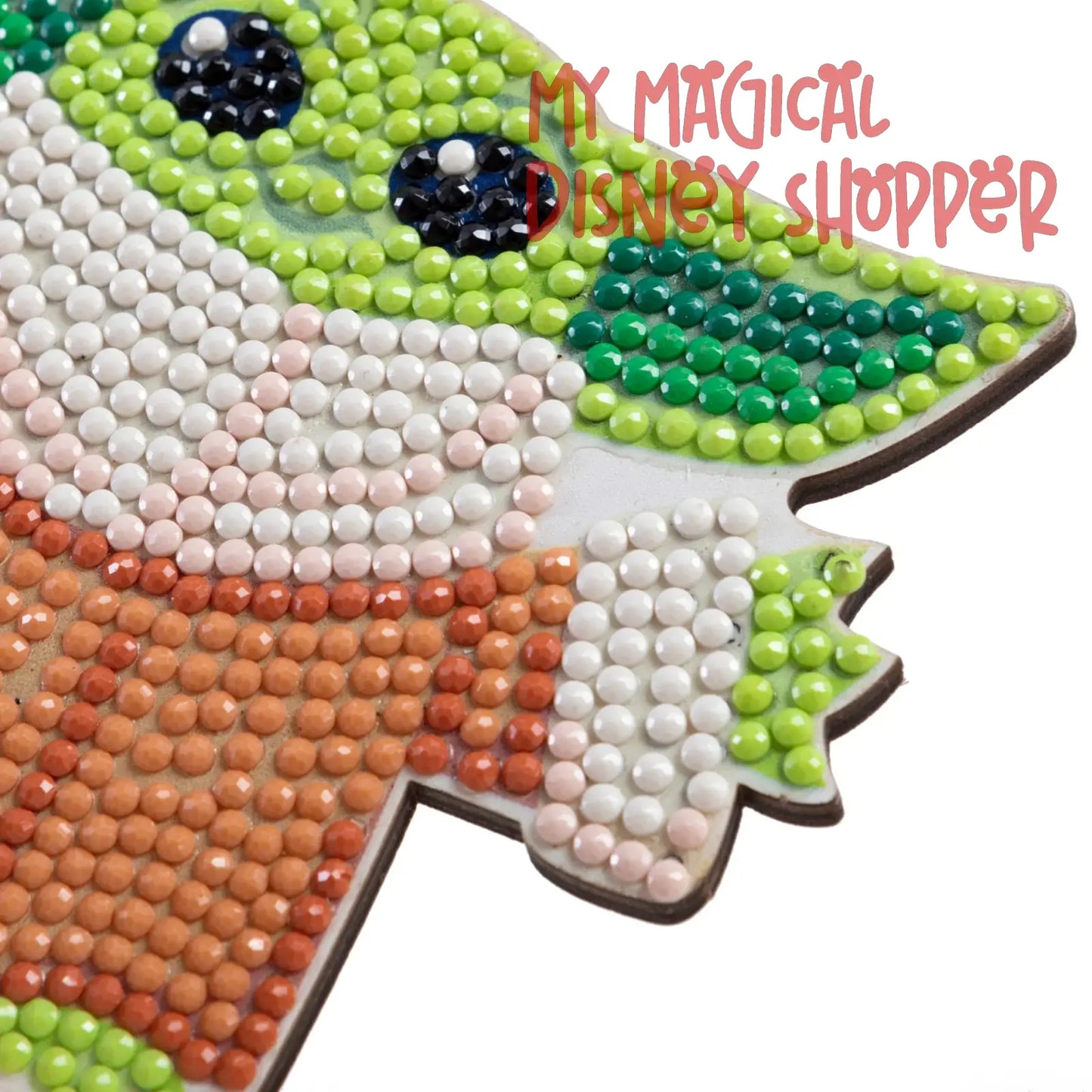 Grogu Crystal Art Buddies Kit