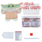 Grogu Crystal Art Buddies Kit