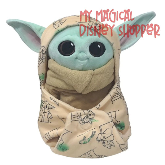 Grogu Disney Plush - Babies In A Pouch