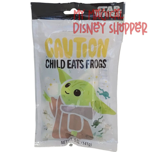 Grogu Gummi Frogs Disney Candy - Star Wars: The Mandalorian