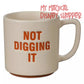 Grumpy Snow White And The Seven Dwarfs ''Not Digging It'' Mug