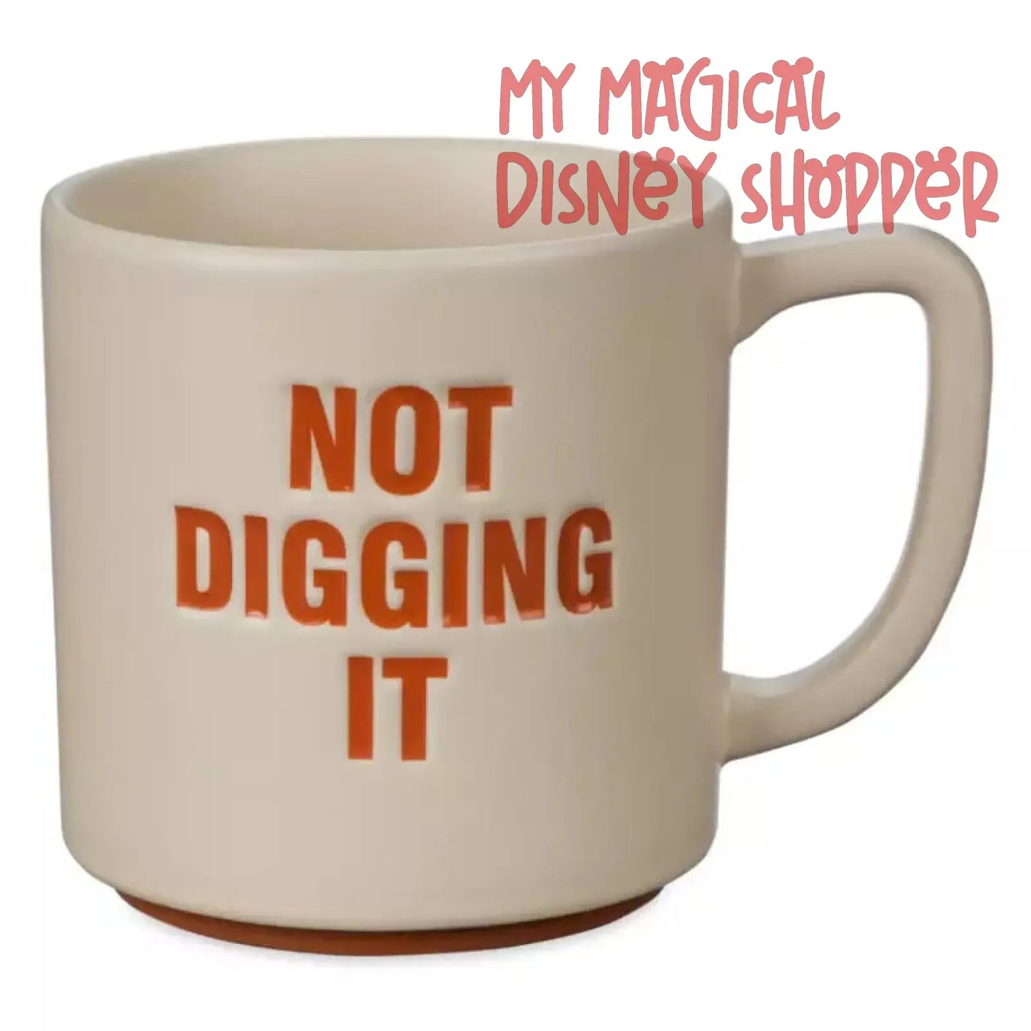 Grumpy Snow White And The Seven Dwarfs ''Not Digging It'' Mug