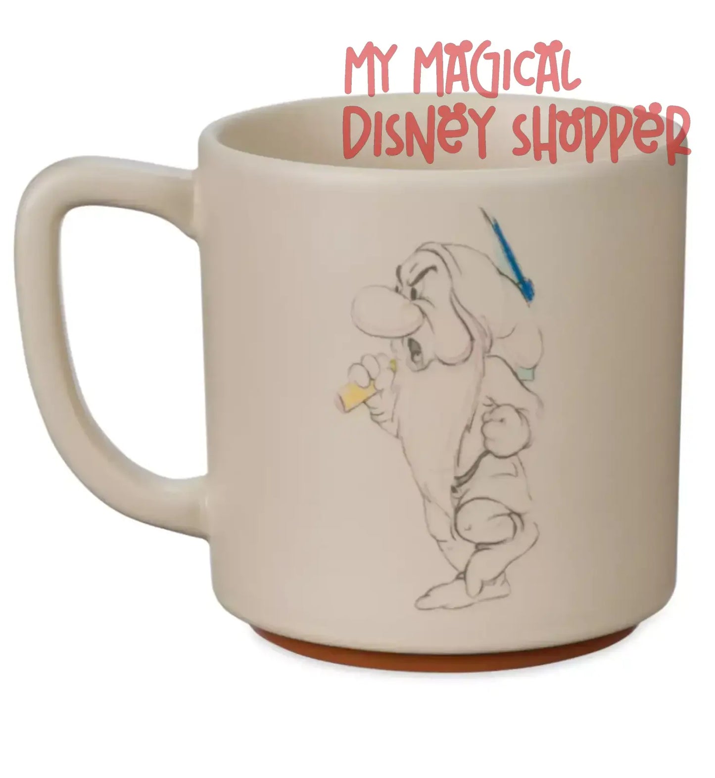 Grumpy Snow White And The Seven Dwarfs ''Not Digging It'' Mug
