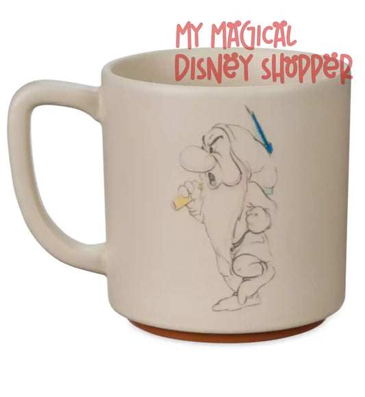 Grumpy Snow White And The Seven Dwarfs ''Not Digging It'' Mug