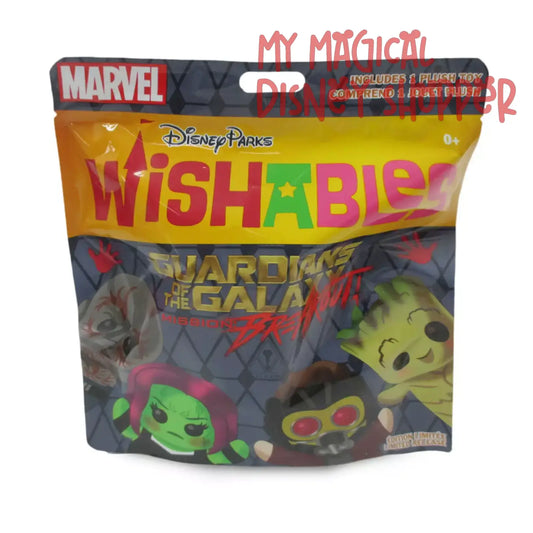 Guardians of the Galaxy: Mission Breakout! Disney Parks Wishables Mystery Plush – Micro 4'' – Limited Release