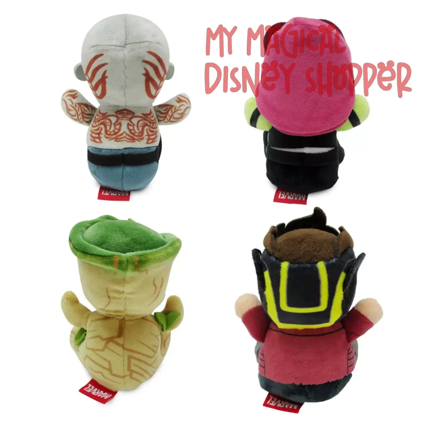 Guardians of the Galaxy: Mission Breakout! Disney Parks Wishables Mystery Plush – Micro 4'' – Limited Release