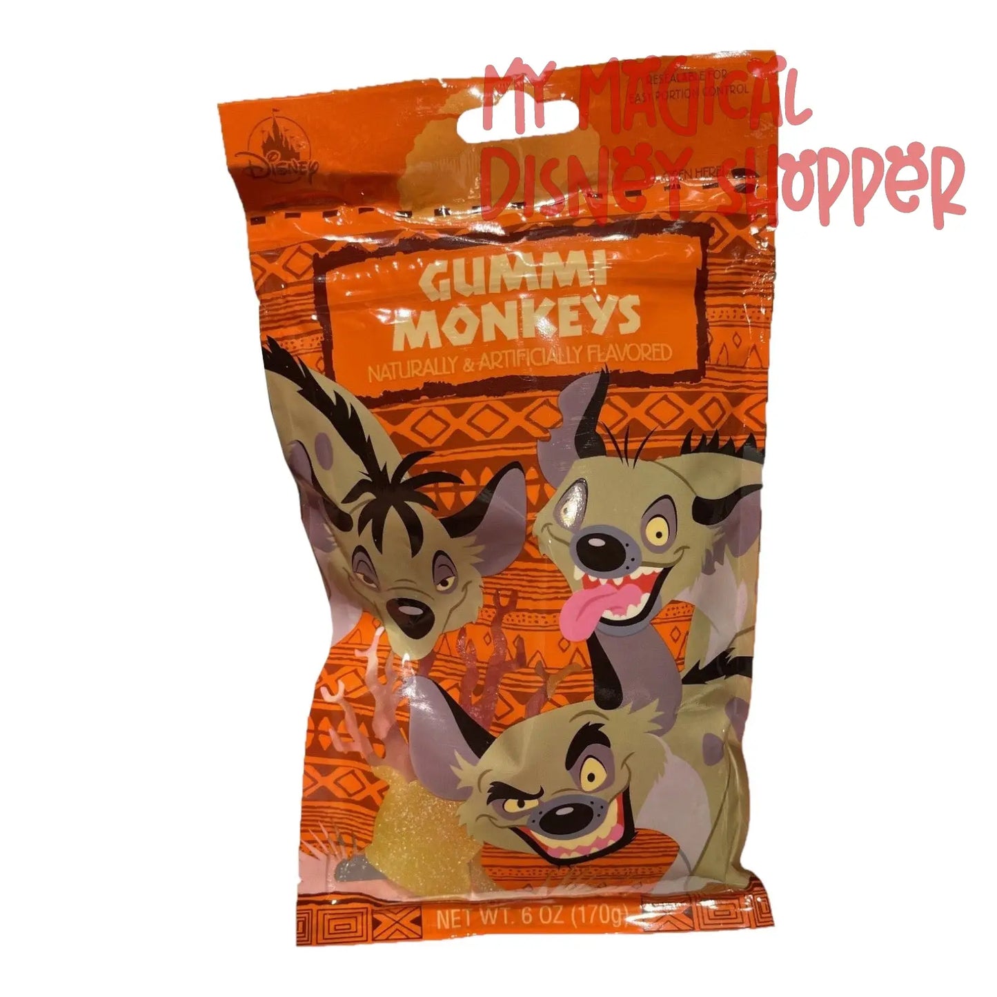 Gummi Monkeys Candy - Disney Goofy Candy Co