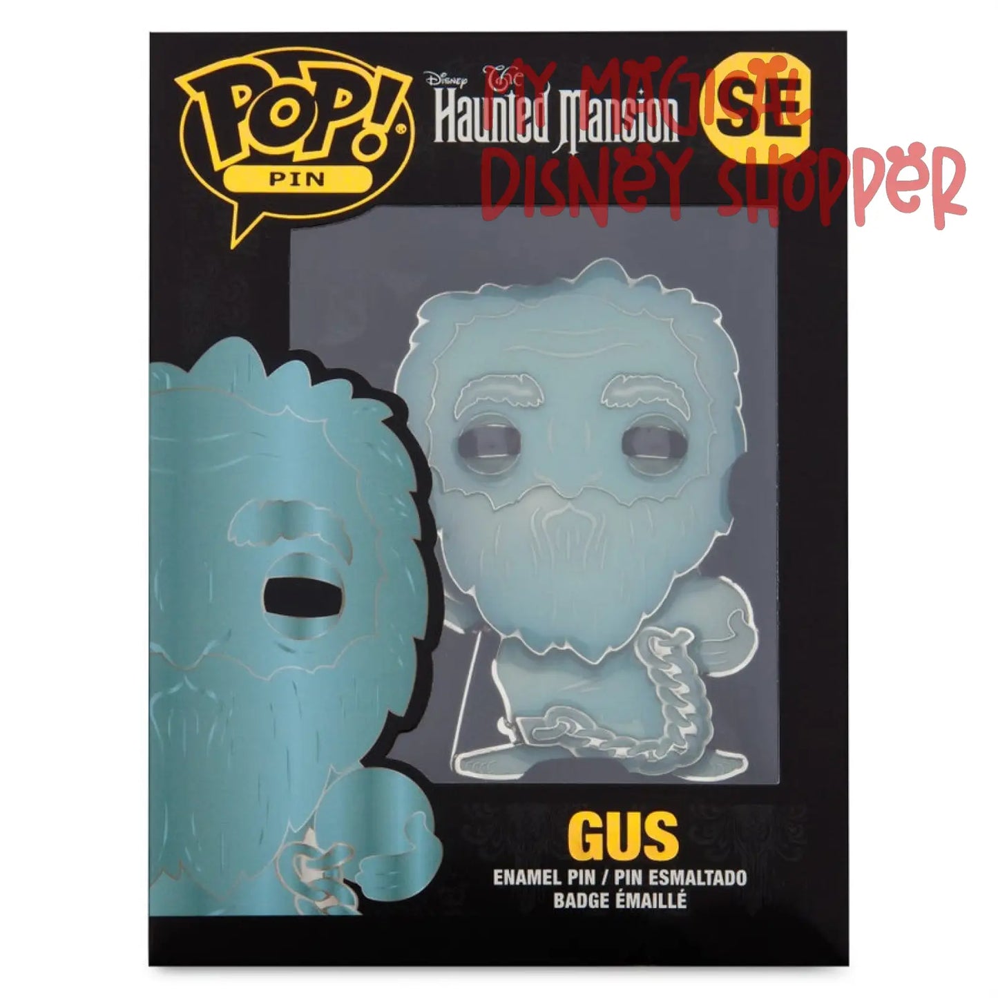 Gus Funko Pop! Pin -The Haunted Mansion -Special Edition