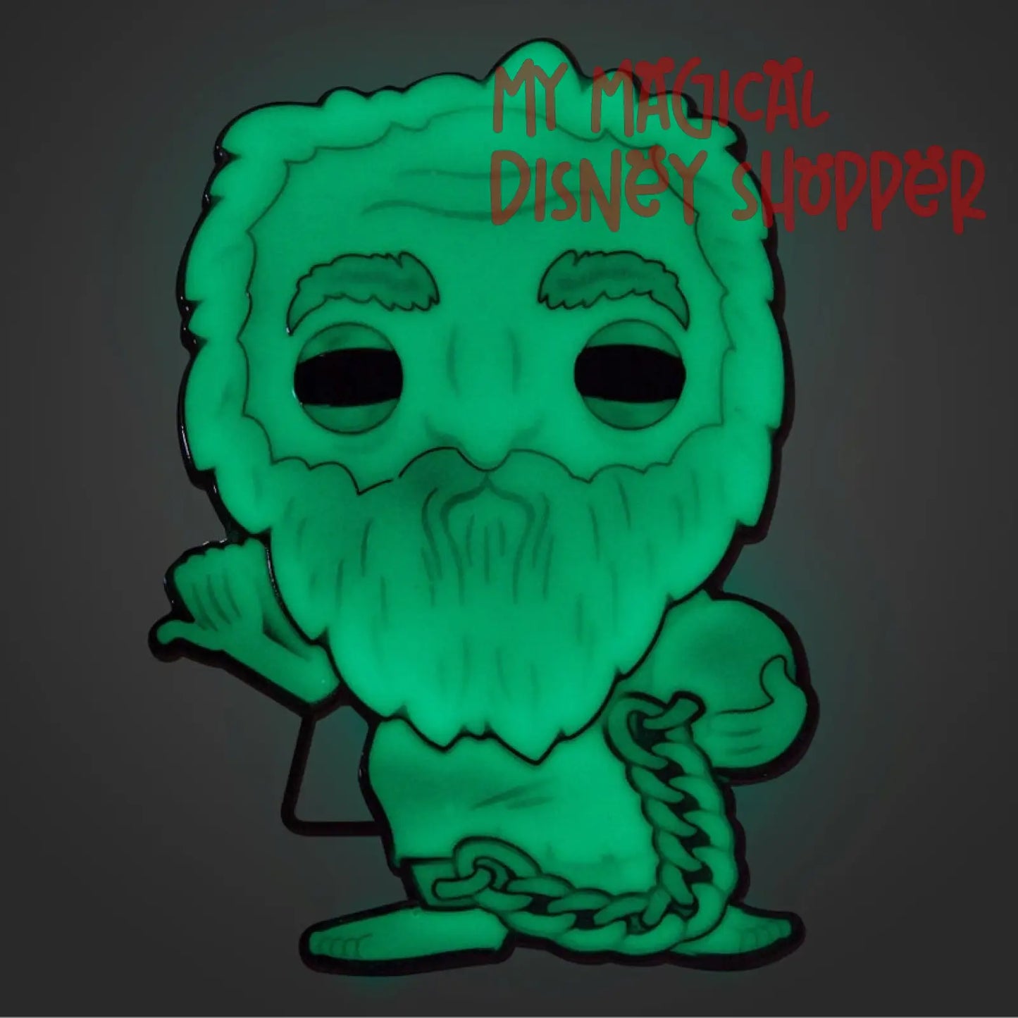 Gus Funko Pop! Pin -The Haunted Mansion -Special Edition