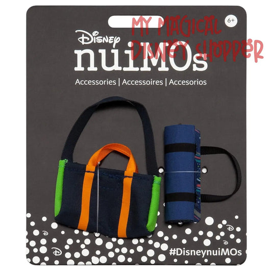 Gym Bag and Yoga Mat Accessories Set Disney nuiMOs Accessories