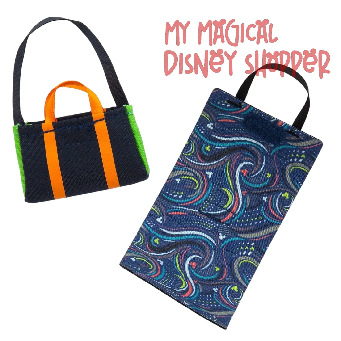 Gym Bag and Yoga Mat Accessories Set Disney nuiMOs Accessories