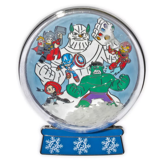 Marvel's Avengers Mini Snowglobe Pin