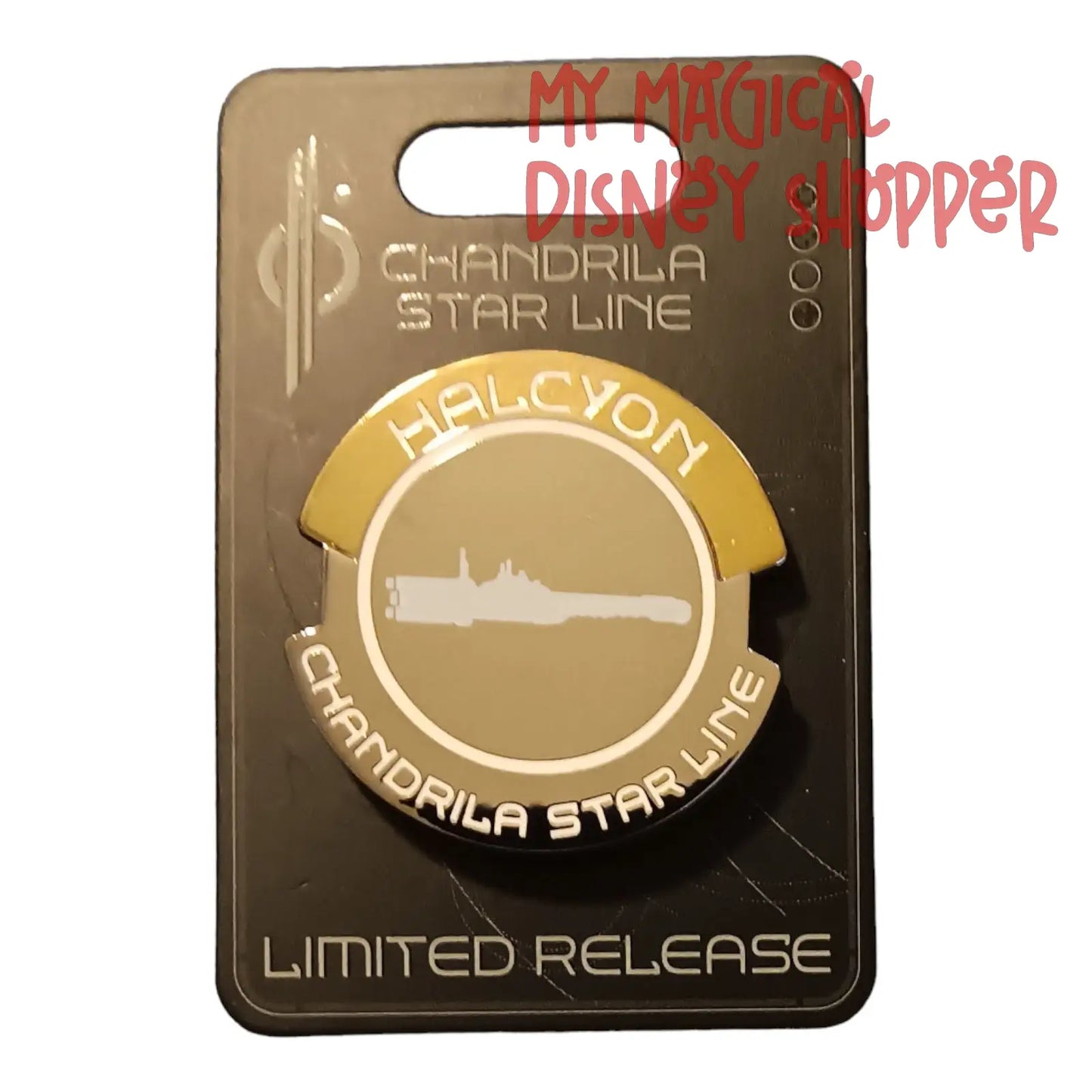 Halcyon Chandrila Star Line Pin - Limited Release