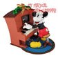 Hallmark Christmas Ornament Piano Player Mickey Wind up Music & Movement