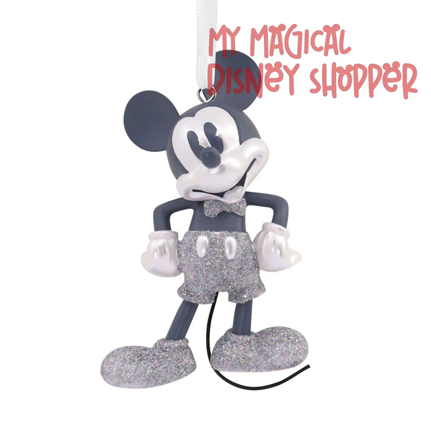Hallmark Disney 100th Anniversary Mickey Mouse Christmas Ornament
