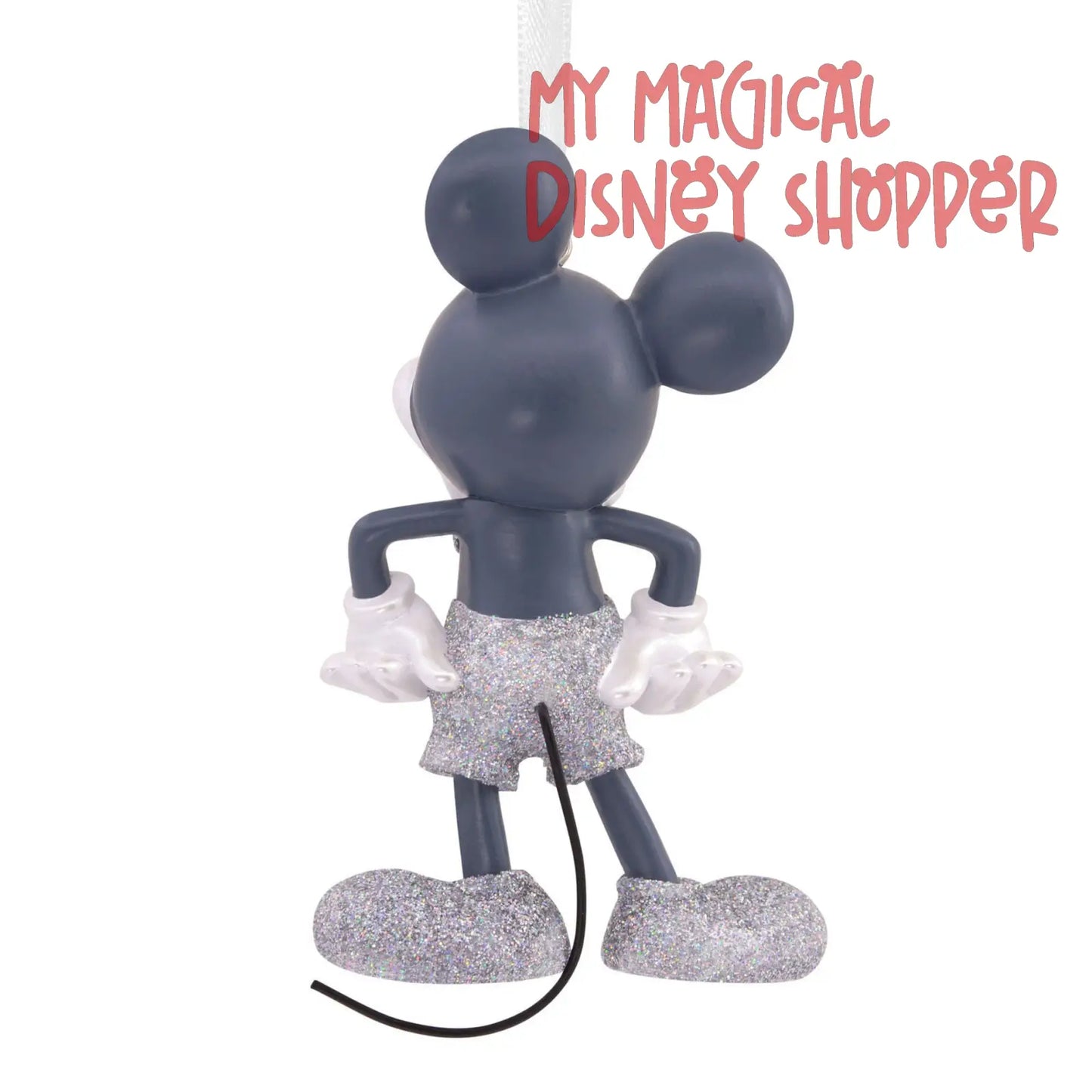 Hallmark Disney 100th Anniversary Mickey Mouse Christmas Ornament